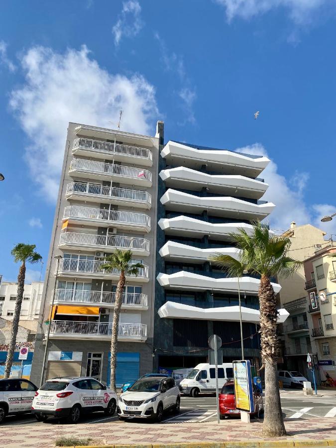 Lujoso apartamento en 1ª línea recién reformado Santa Pola Exterior foto